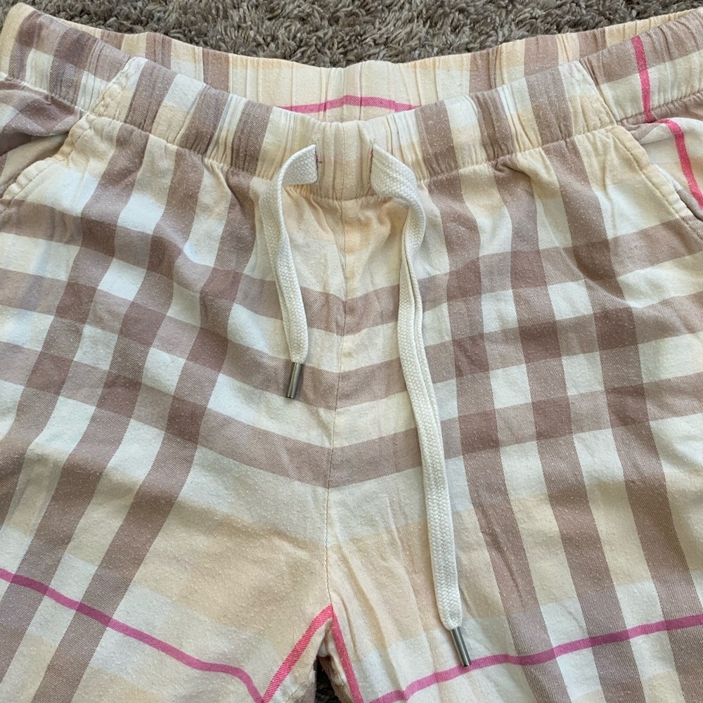 Aerie Checkered Style Women's Sleep Pants - Size M - Relaxed Fit - Picture 6 of 10